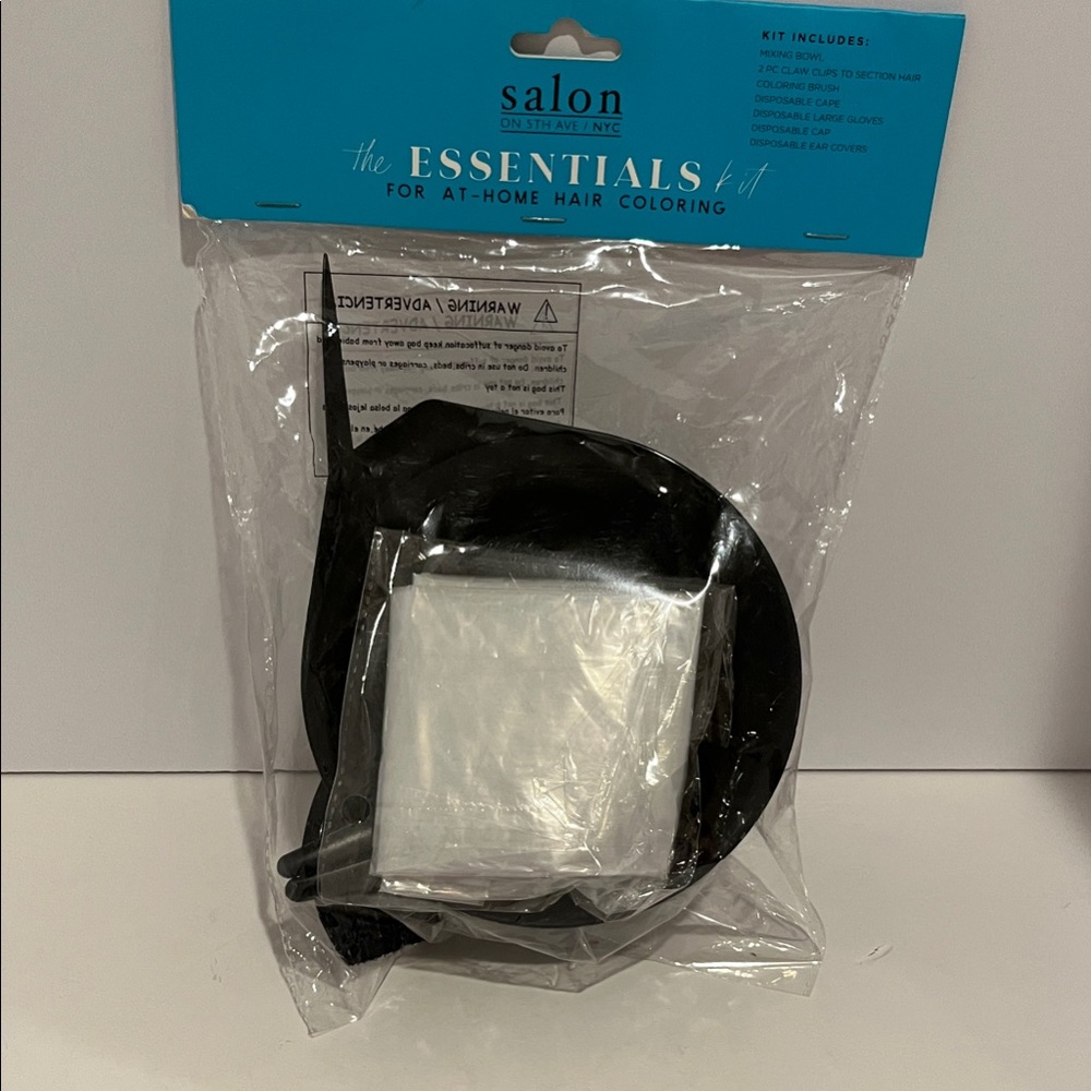 Essentials Hair Coloring Kit with Black Bowl